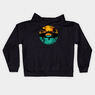 100 Acre Upside Down Kids Hoodie